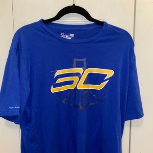 Steph Curry UA tee